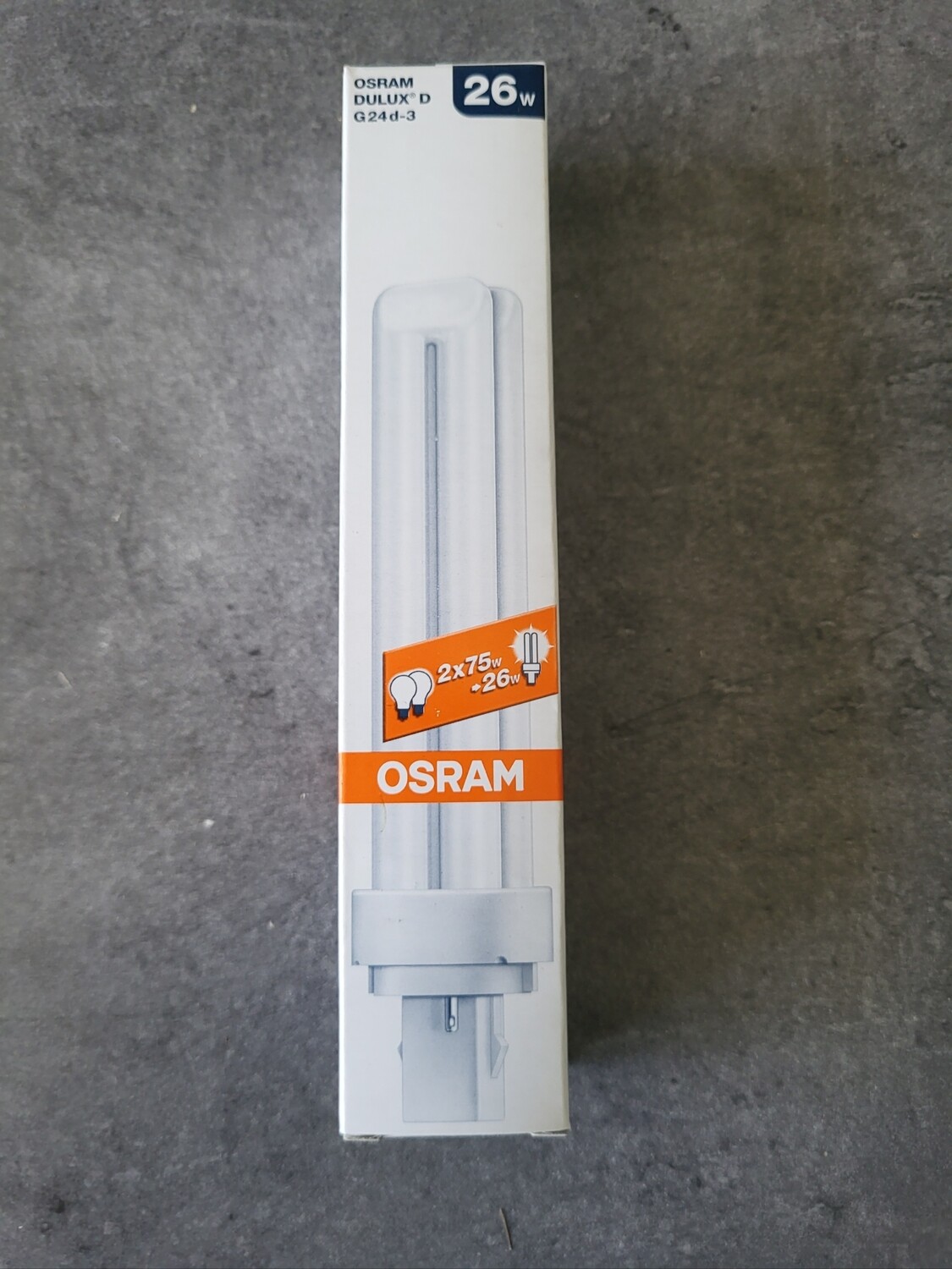 OSRAM DULUX D 26W/840 G24D-3