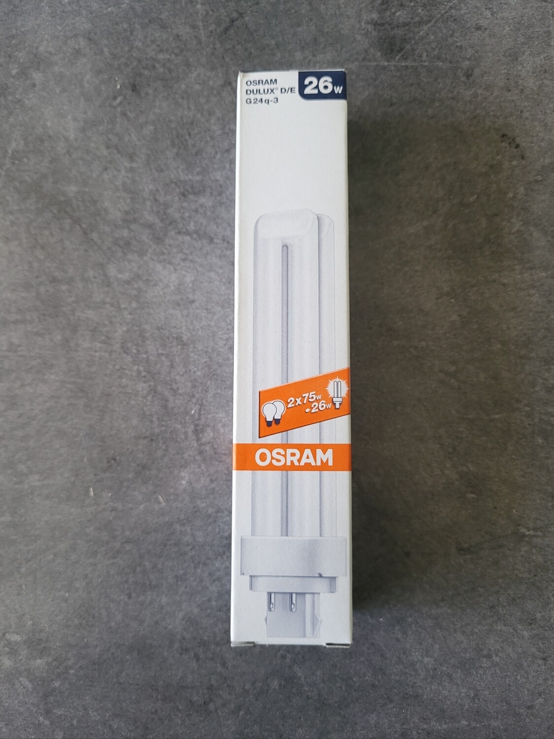 OSRAM DULUX D/E 26W/840 G24Q-3