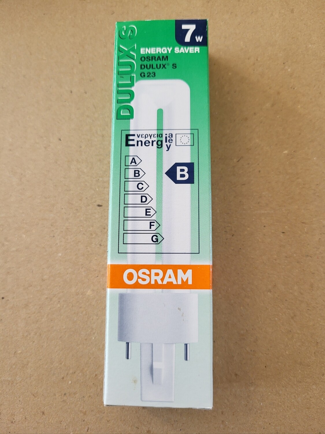 OSRAM DULUX S 7W/840 G23