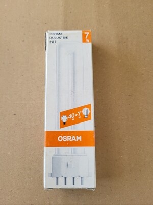 OSRAM DULUX S/E 7W/21-840 2G7