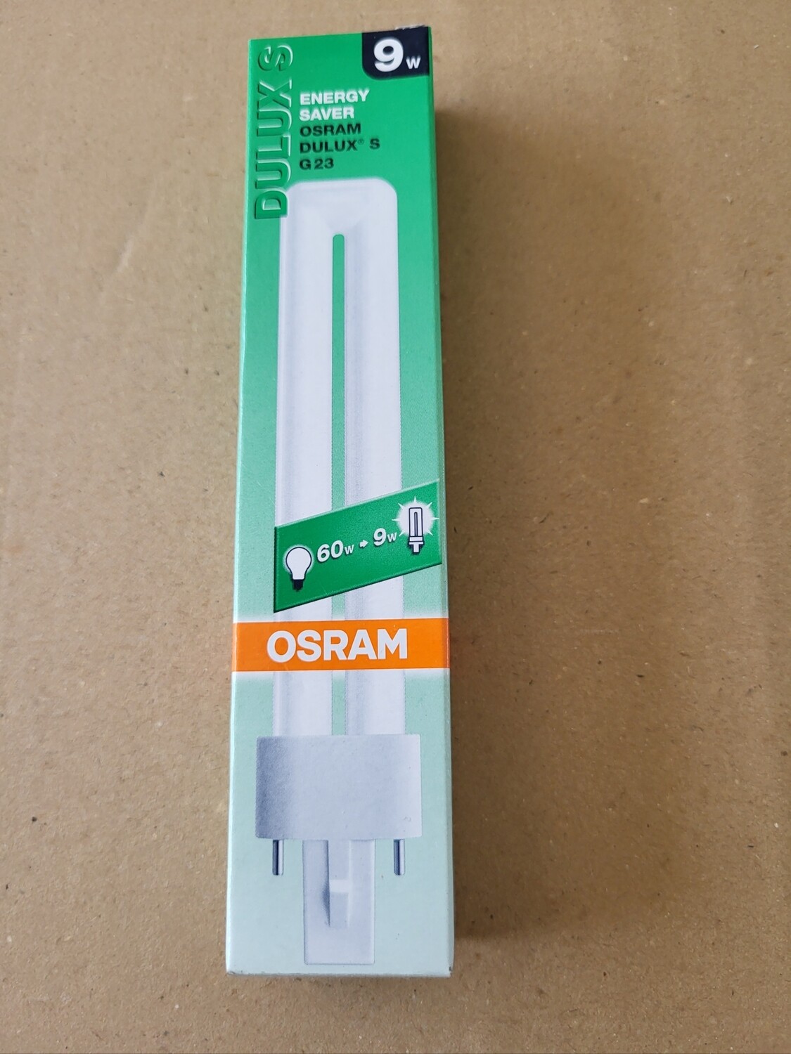 OSRAM DULUX S 9W/840 G23