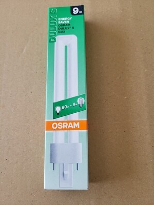 OSRAM DULUX S 9W/840 G23