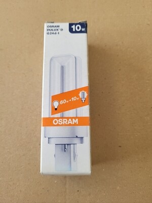 OSRAM DULUX D 10W/21--840 G24D1
