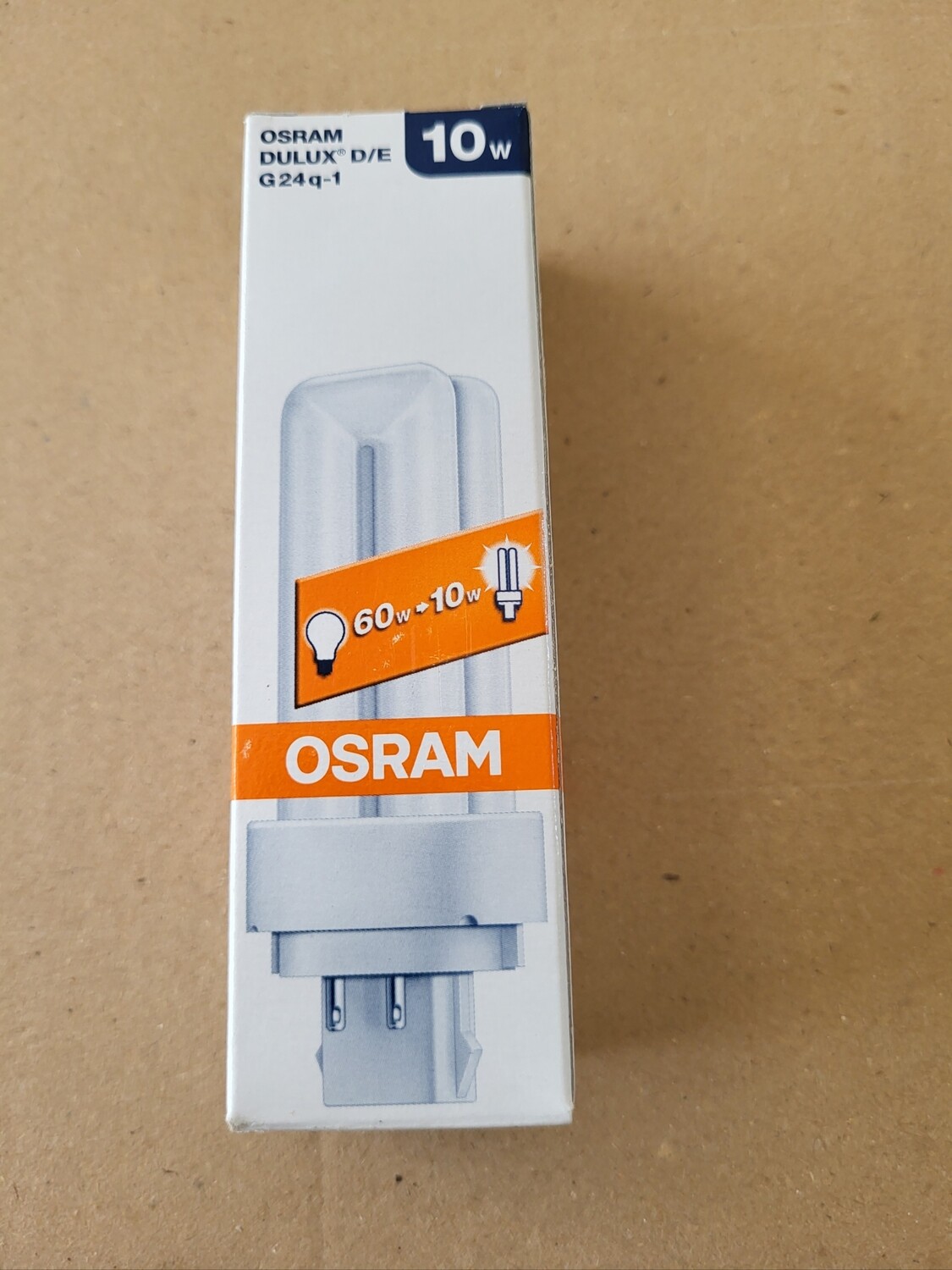 OSRAM DULUX D/E 10W840 G24Q1