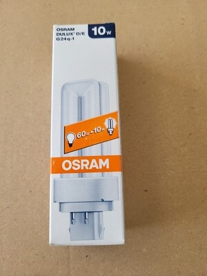 OSRAM DULUX D/E 10W840 G24Q1