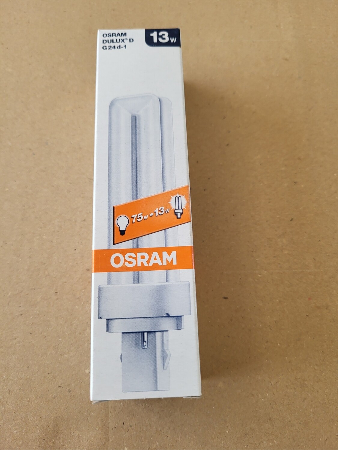 OSRAM DULUX D 13W/830 G24D1