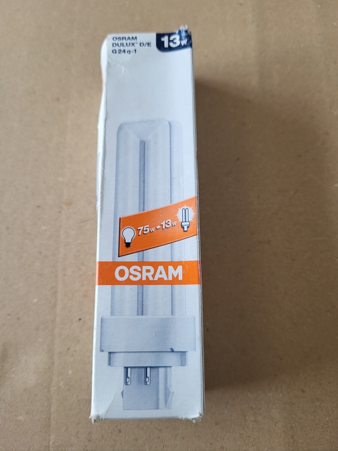 OSRAM DULUX D/E 13W/840 G24Q1