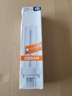 OSRAM DULUX D/E 13W/840 G24Q1