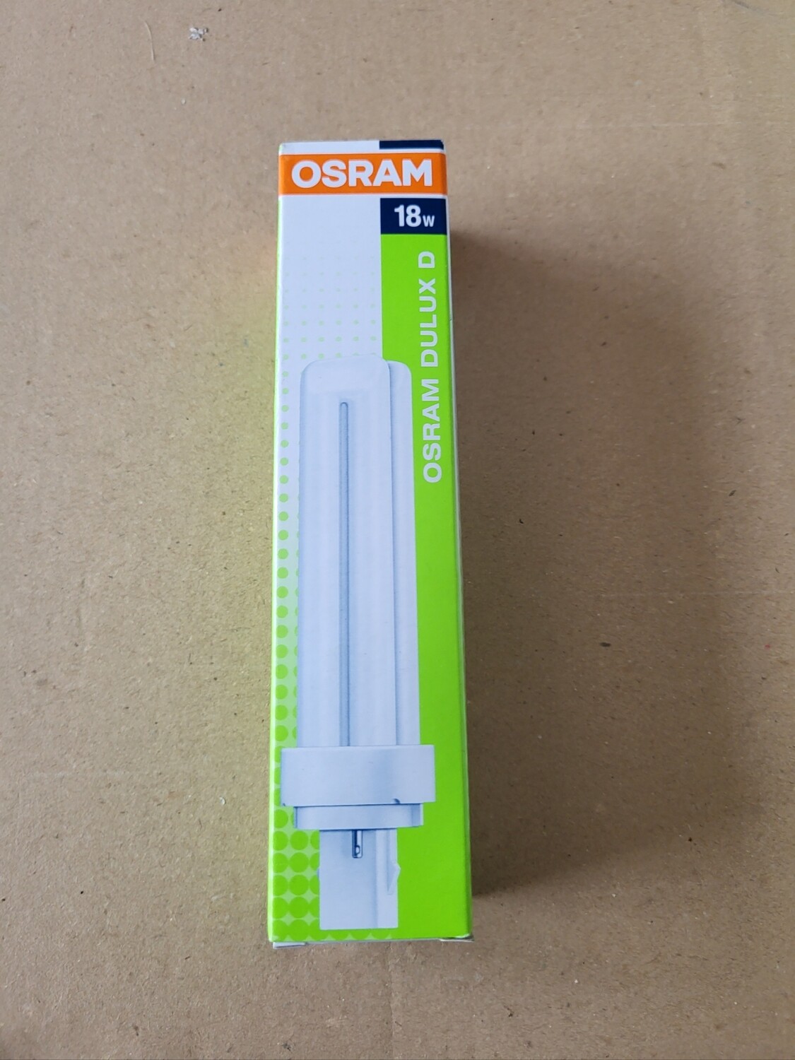 OSRAM DULUX D 18W/840 G24D2