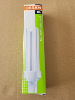 OSRAM DULUX D 18W/830 G24D2