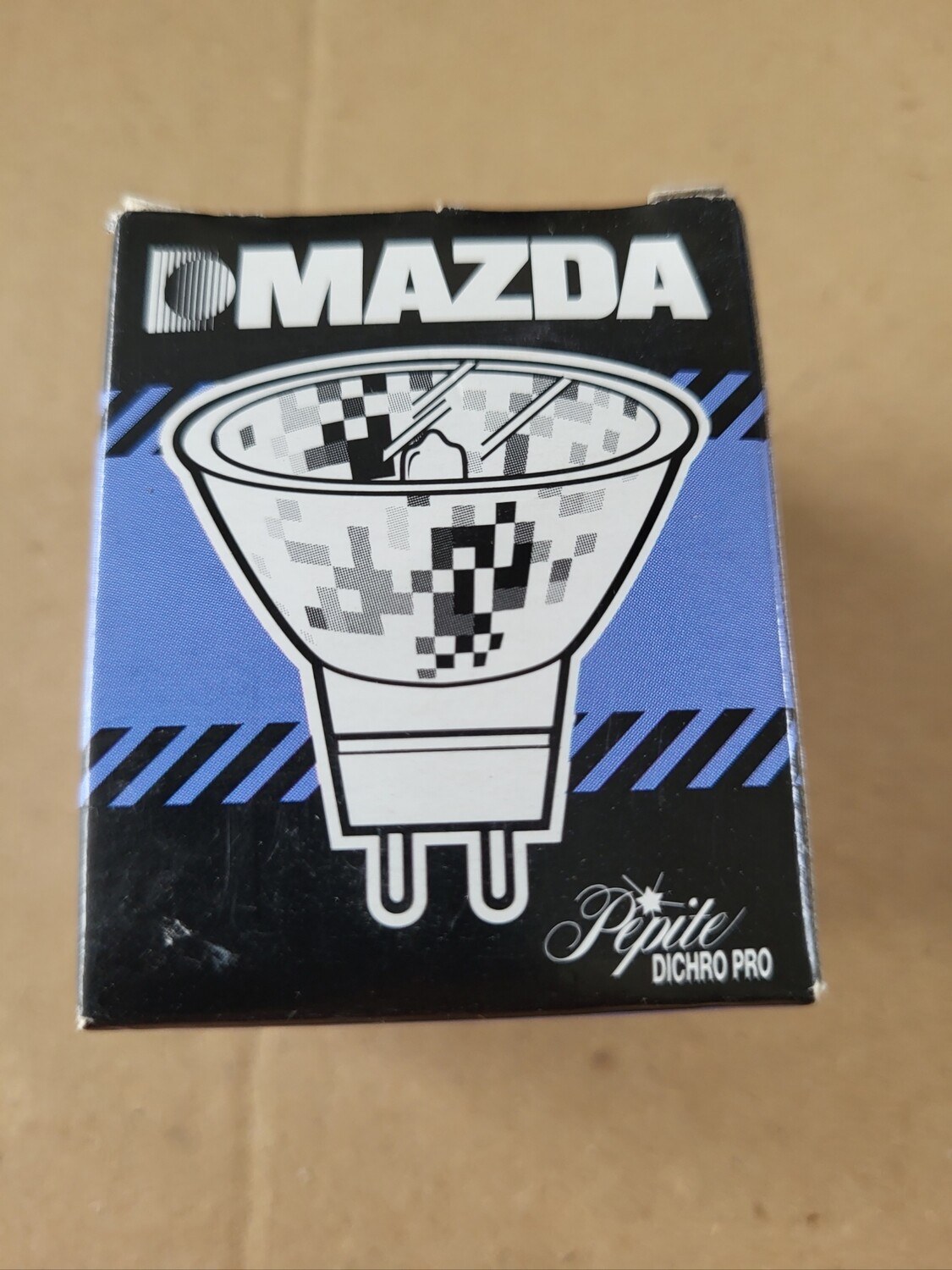 MAZDA DICHROIC 12V50W 36°DIAMÈTRE 51MM GU5.3