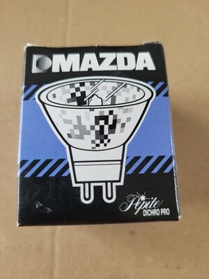 MAZDA DICHROIC 12V50W 36°DIAMÈTRE 51MM GU5.3