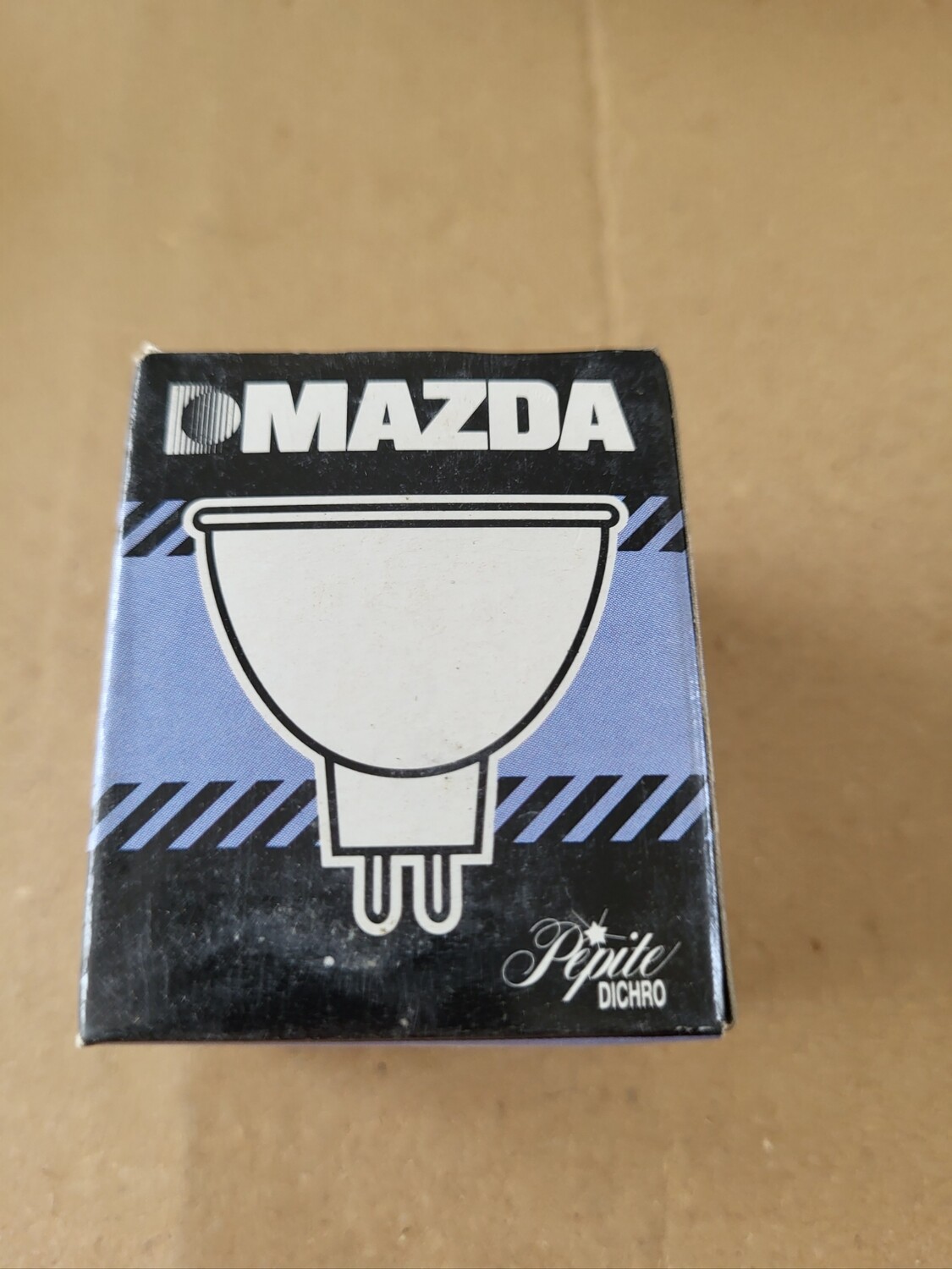 MAZDA DICHROIC 12V50W 36°DIAMÈTRE 51MM GU5.3