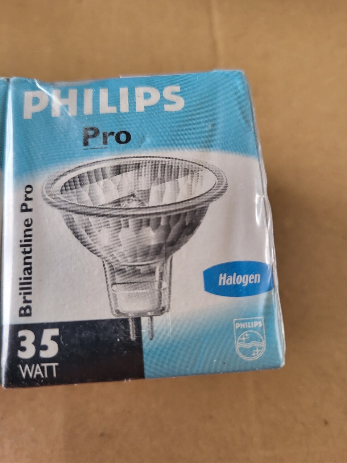 PHILIPS PRO AMPOULE HALOGÈNE 12V35W 36° GU5.3