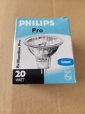 PHILIPS PRO HALOGÈNE 12V20W 36° GU5.3