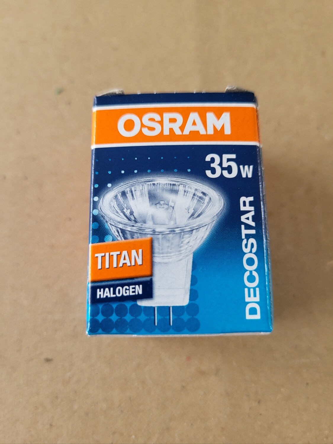 OSRAM DECOSTAR 46892 WFL 12V35W GU4 36°