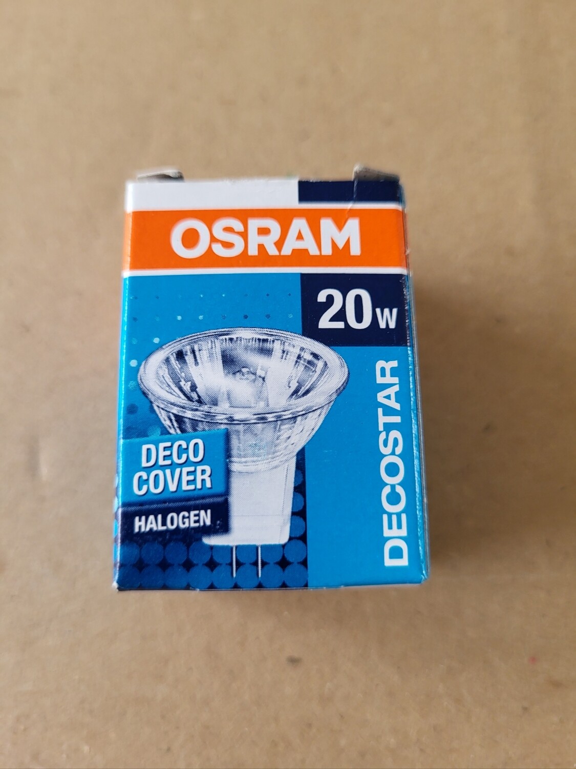 OSRAM DECOSTAR 44890 WFL 12V20W GU4 36°