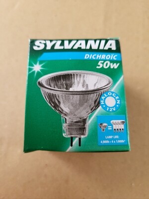 SYLVANIA HALOGÈNE 12V50W 38° GU5.3