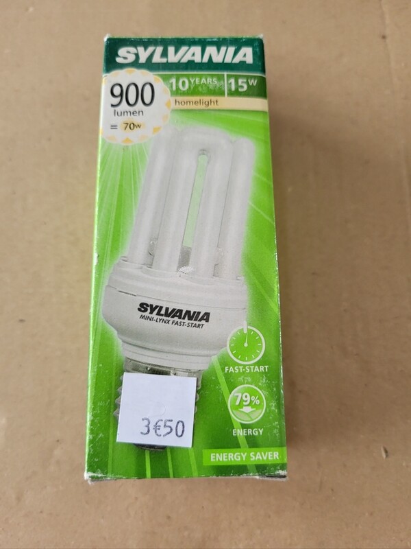 SYLVANIA ECO E27 15W=75W 2700K