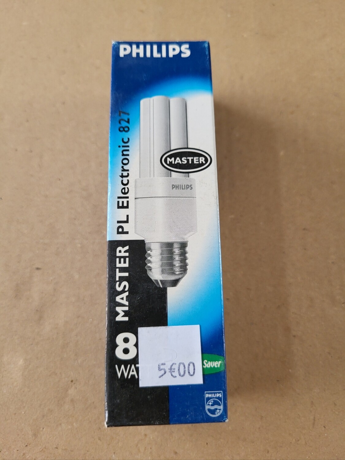 PHILIPS MASTER PL 8W/827 E27