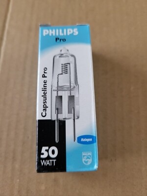 PHILIPS CAPSULELINE PRO 12V 50W GY6.35