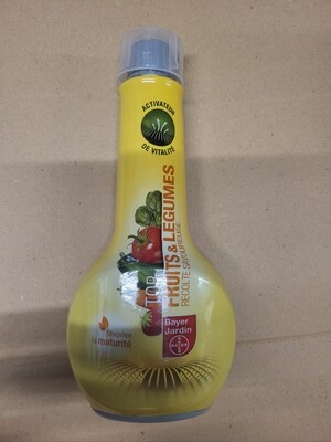 BAYER ACTIVATEUR DE VITALITE FRUITS & LÉGUMES  750ML