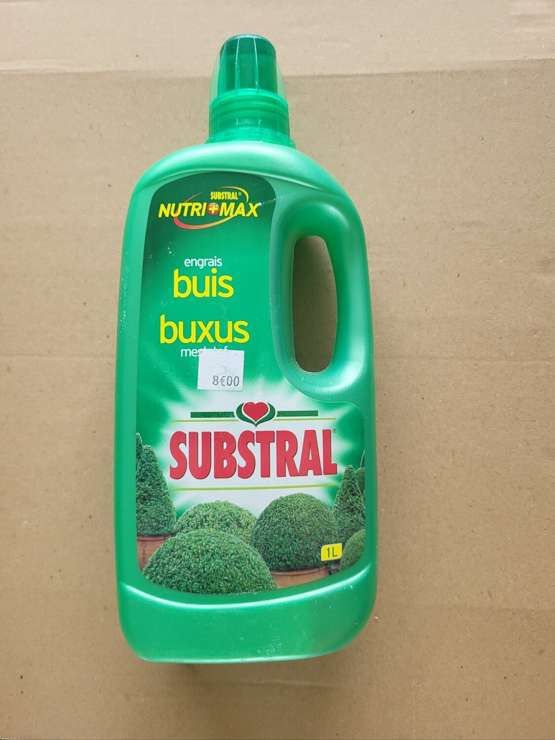 SUBSTRAL ENGRAIS A BUIS 1 LITRE