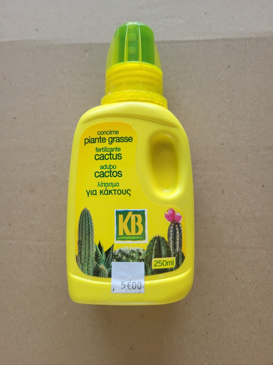 KB ENGRAIS PLANTE GRASSE CACTUS 250 ML