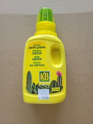 KB ENGRAIS PLANTE GRASSE CACTUS 250 ML