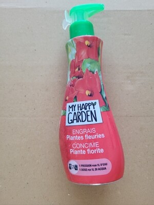 MY HAPPY GARDEN ENGRAIS PLANTES FLEURIES 230ML