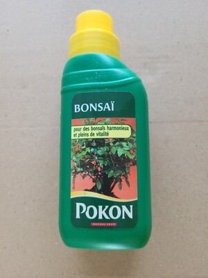 POKON ENGRAIS POUR BONSAÏ 250ML