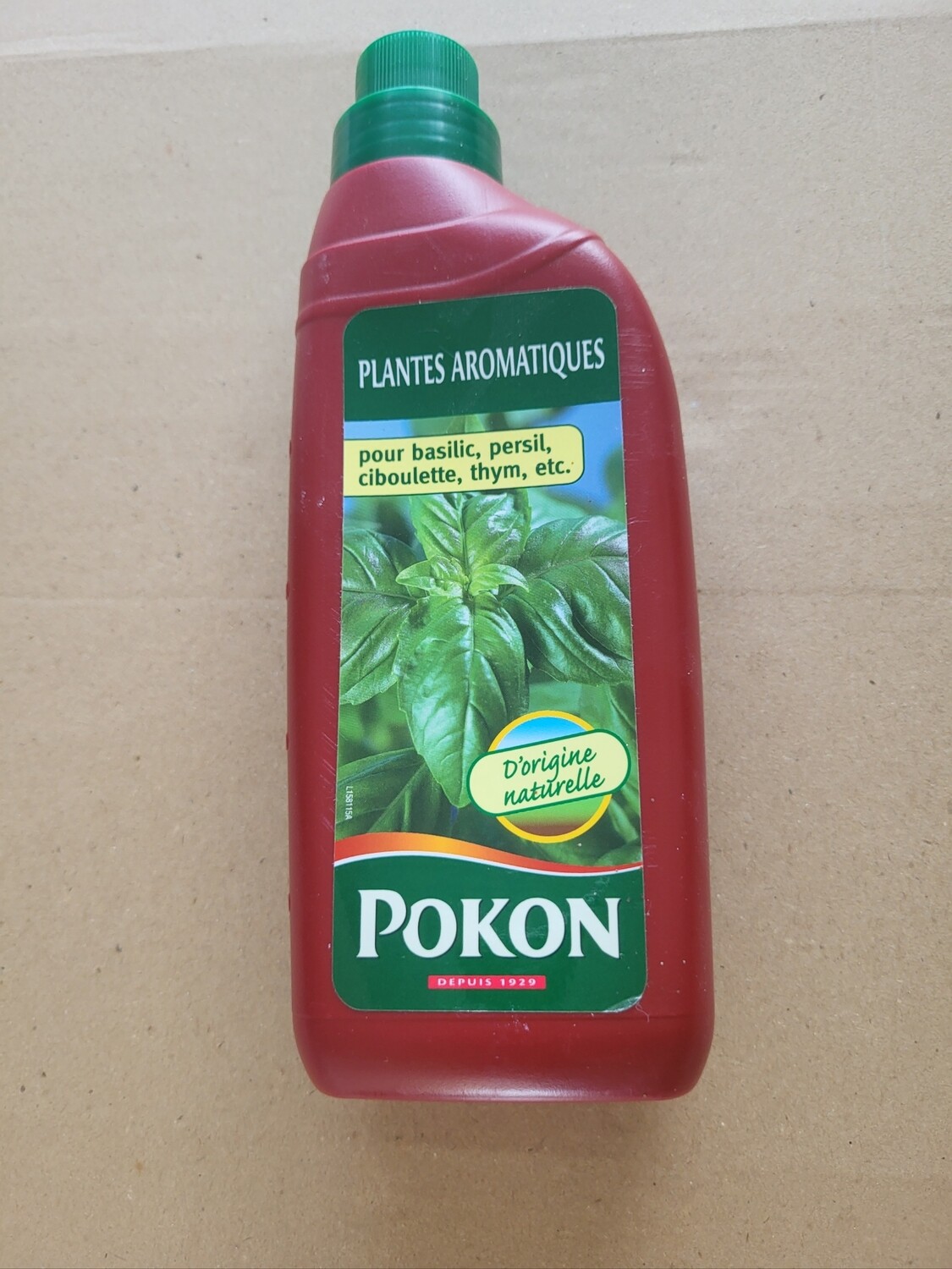POKON ENGRAIS PLANTES AROMATIQUES 500ML