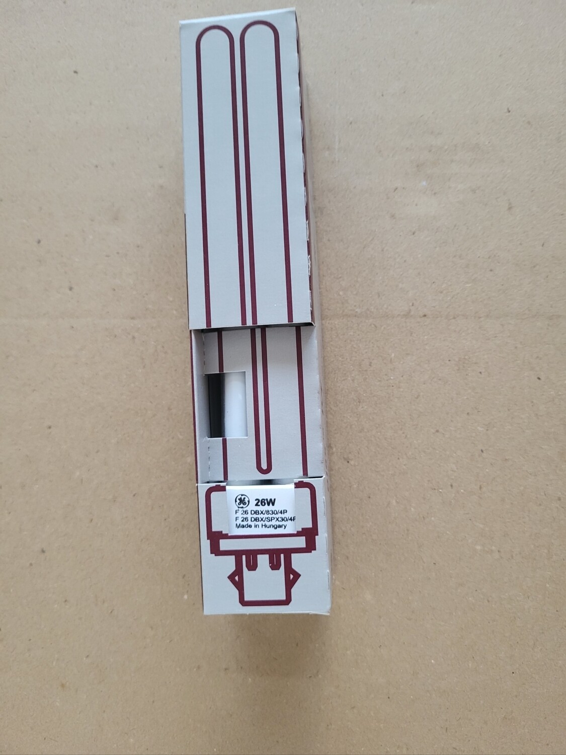 GENERAL ELECTRIC 26W/840 4P G24Q-3