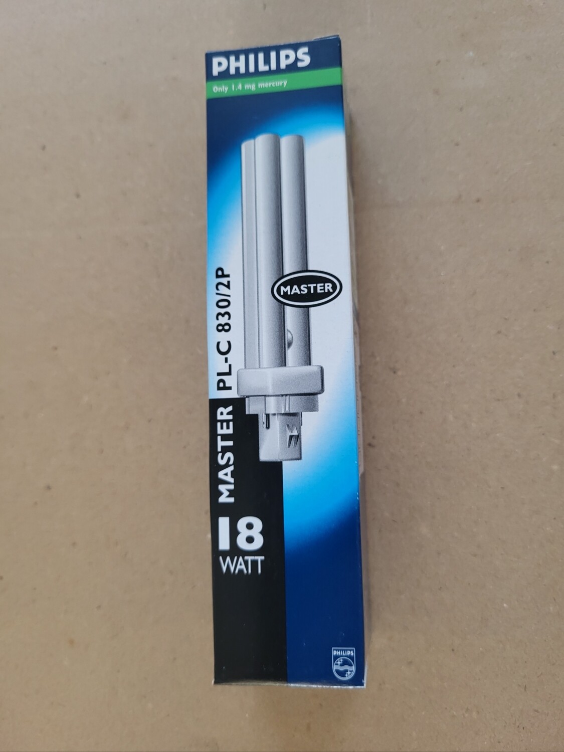 PHILIPS MASTER PL-C 18W/830 2P G24D2