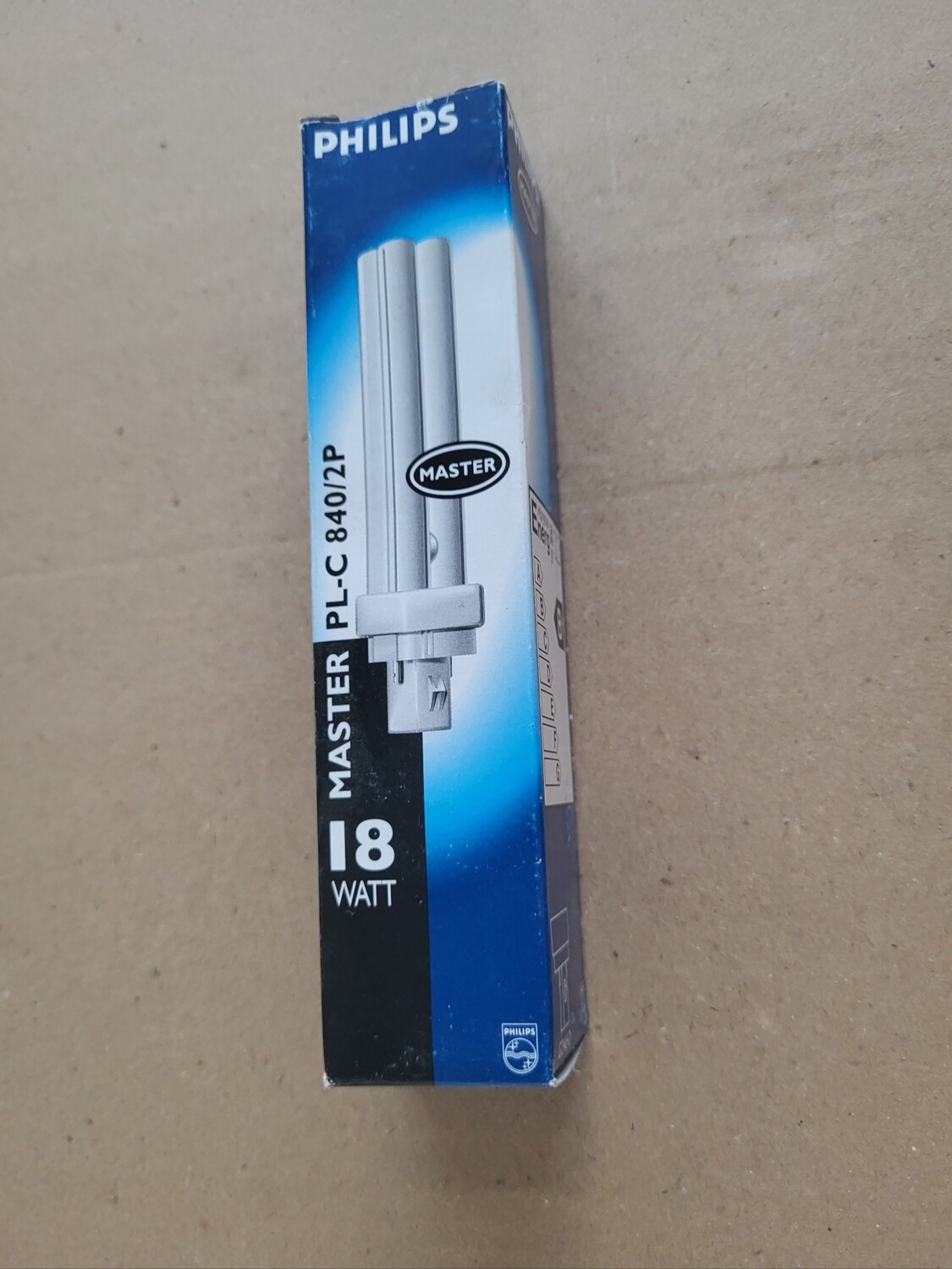 PHILIPS MASTER PL-C 18W/840 2P G24D-2