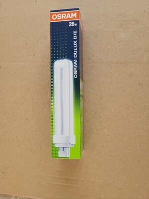 OSRAM DULUX D/E 26w/830 G24Q-3