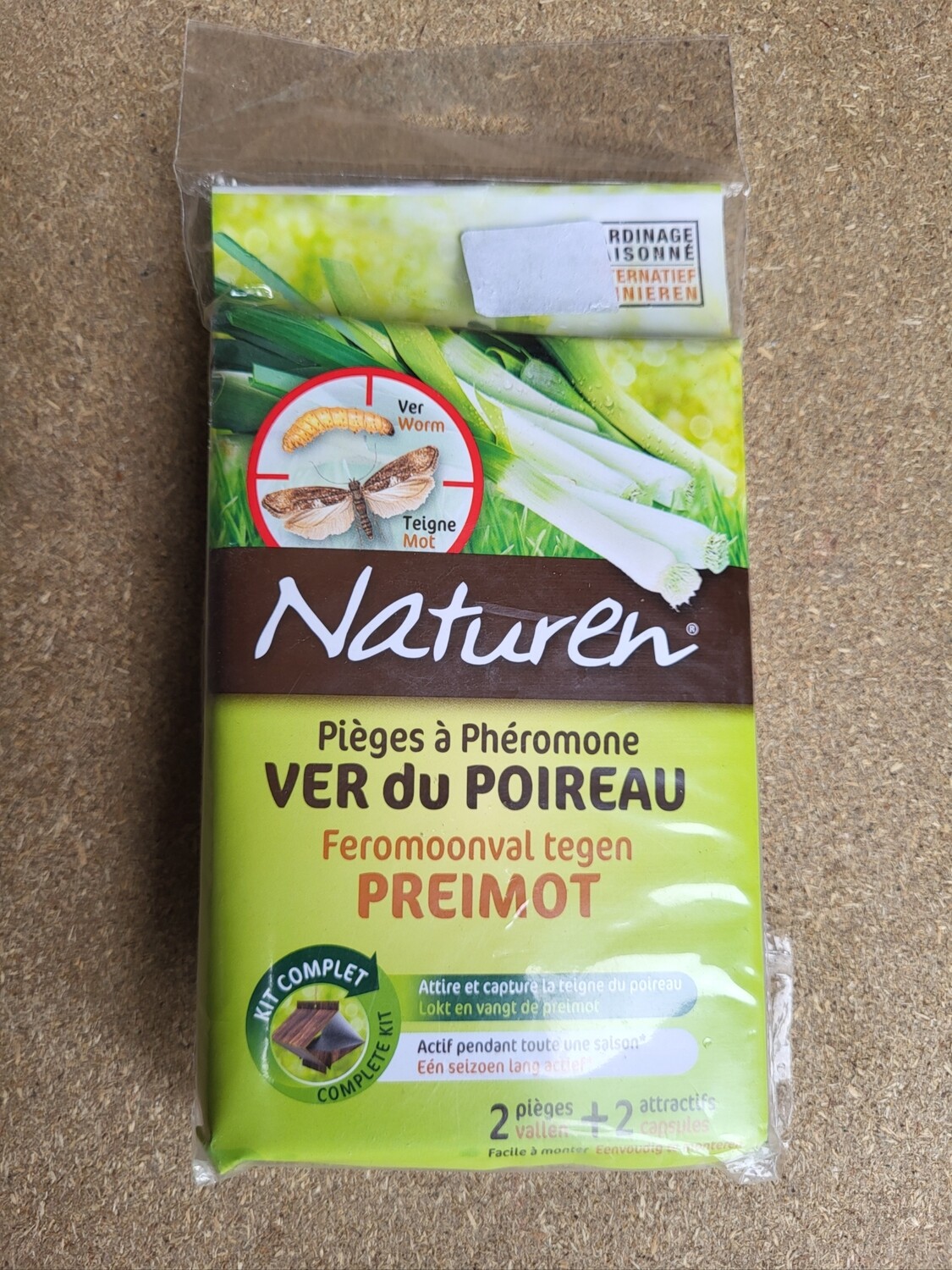 PIÈGE À PHÉROMONE " VER DU POIREAU "