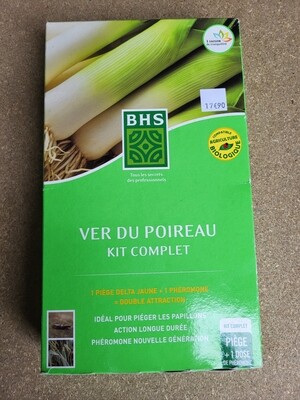 PIÈGE A PHÉROMONE " VER DU POIREAU "