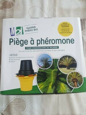 PIÈGE À PHÉROMONE SEUL POUR LE VER FIL DE FER (TAUPIN) DES P.D.T ET SALADES