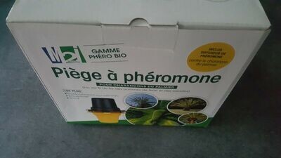PIÈGE A PHÉROMONE COMPLET CONTRE LE CHARANÇON DU PALMIER