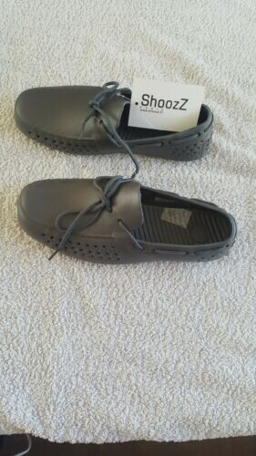 CHAUSSURE ENFANT DE MARQUE SHOOZz " PARIS " POINTURE 31 DE COULEUR GRIS FONCE