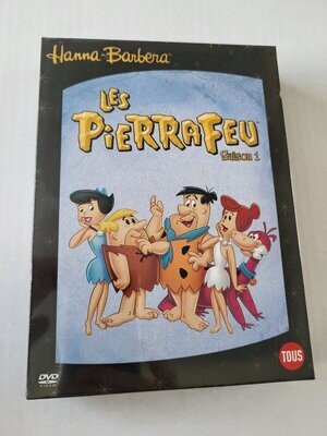 DVD ' LES PIERRAFEU " SAISON 1