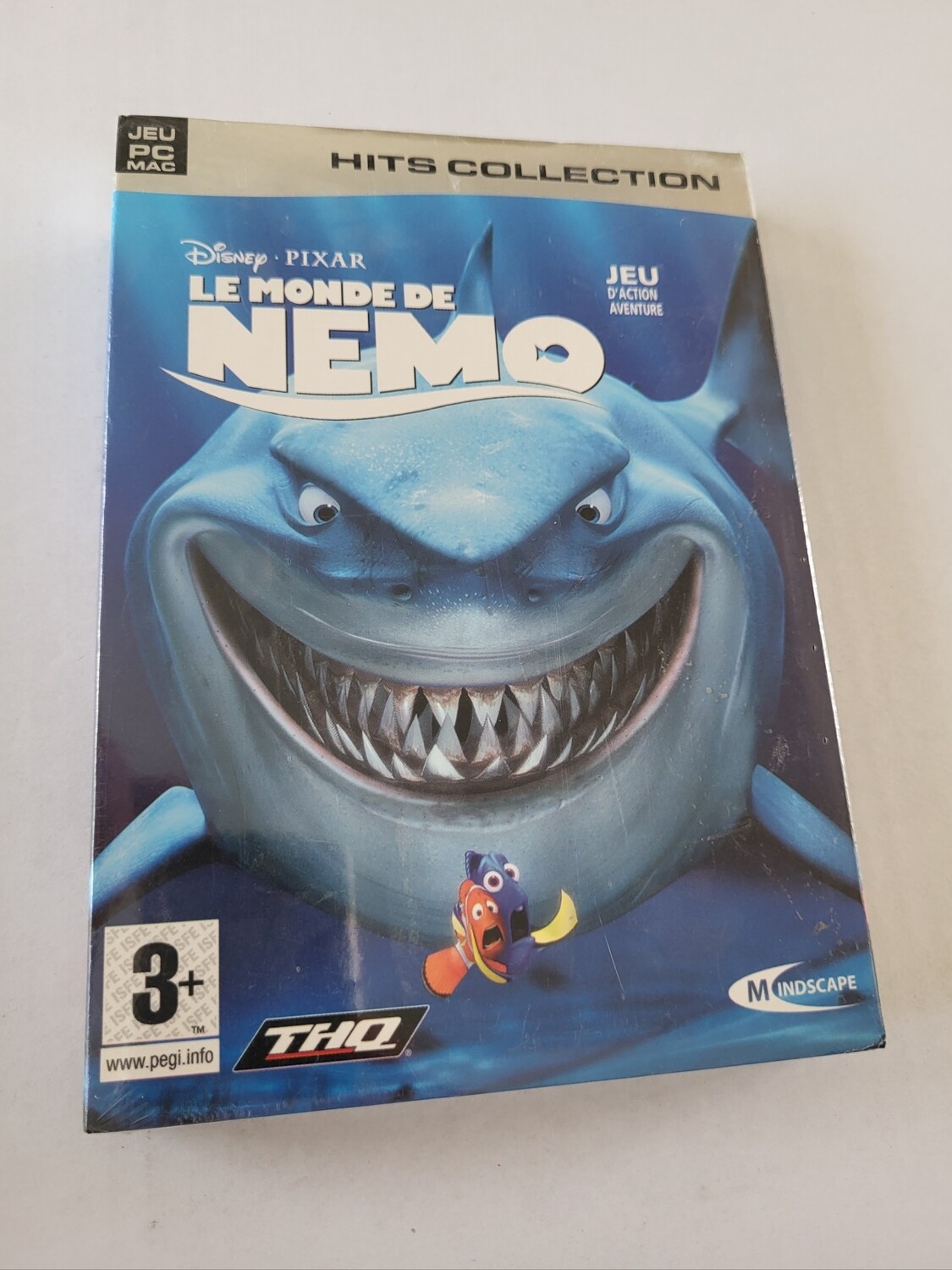 JEU DE PC " LE MONDE DE NEMO "
