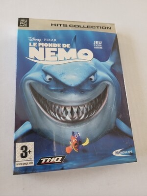 JEU DE PC " LE MONDE DE NEMO "