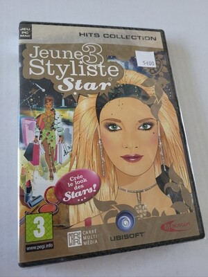JEU PC " JEUNE STYLISTE 3 STAR