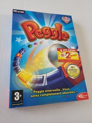 JEU DE PC " PEGGLE " MINDSCAPE