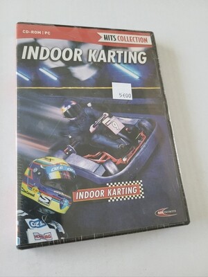 JEU PC " INDOOR KARTING " MINDSCAPE
