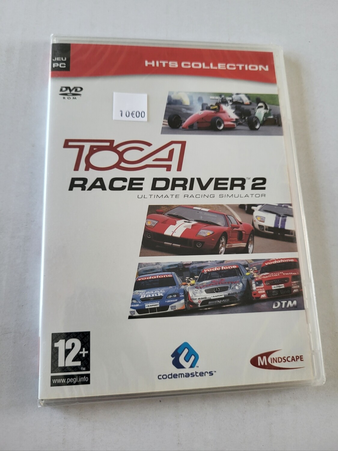 JEU DE PC TOCA " RACE DRIVER 2 "
