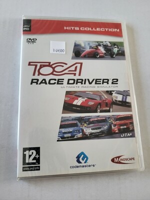 JEU DE PC TOCA " RACE DRIVER 2 "
