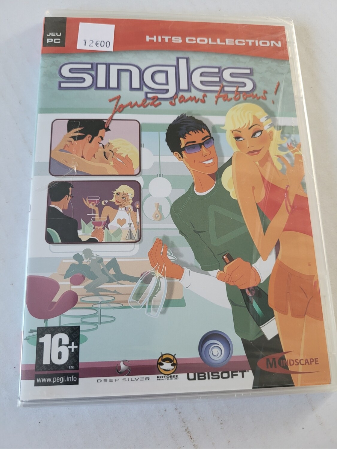 JEU DE PC " SINGLES " JOUEZ SANS TABOUS MINDSCAPE